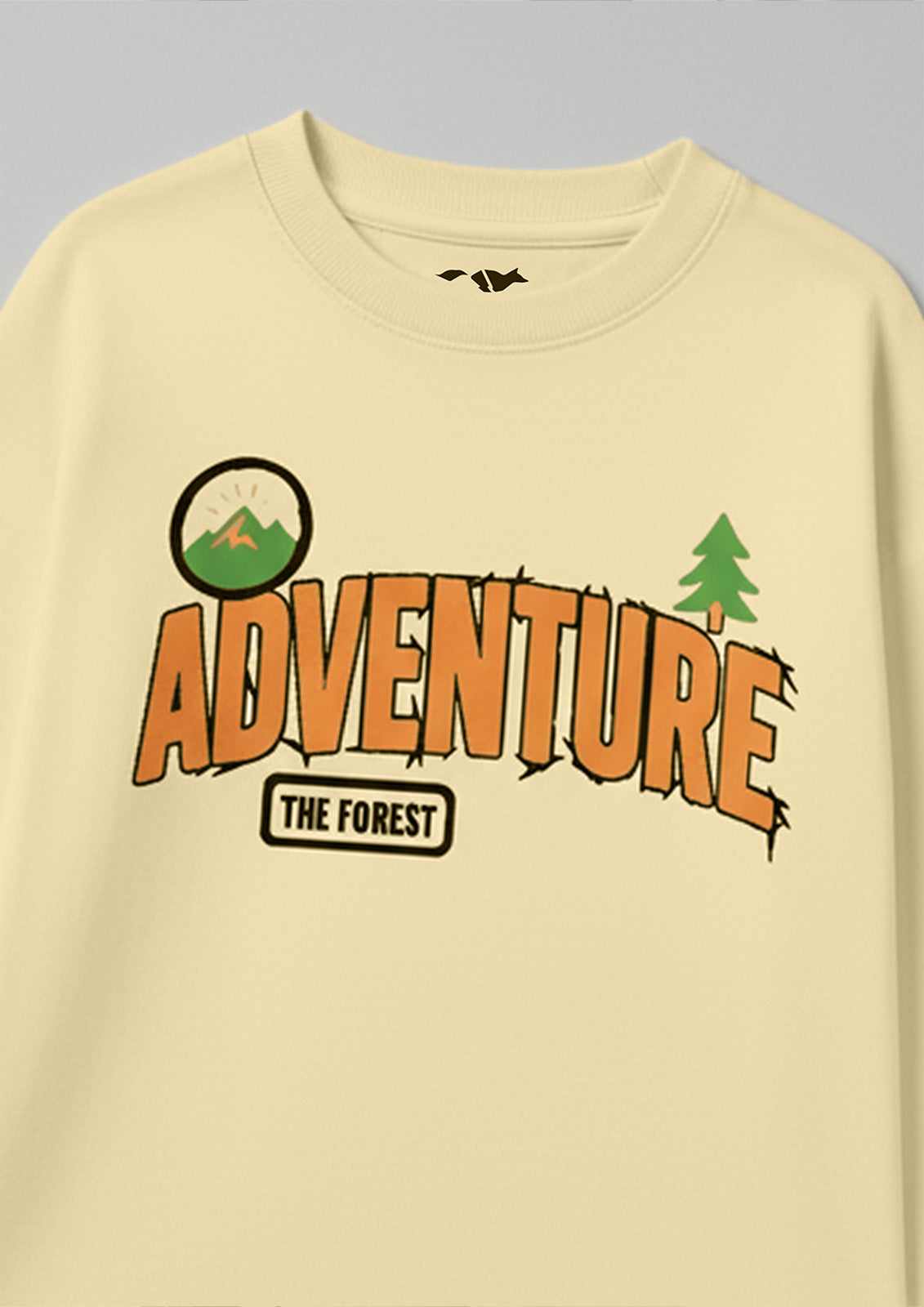 Boys Adventure Graphic Print Long Sleeve T-Shirt