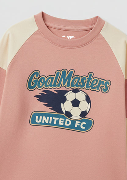 Boys Printed Full-Sleeve Cotton T-Shirt