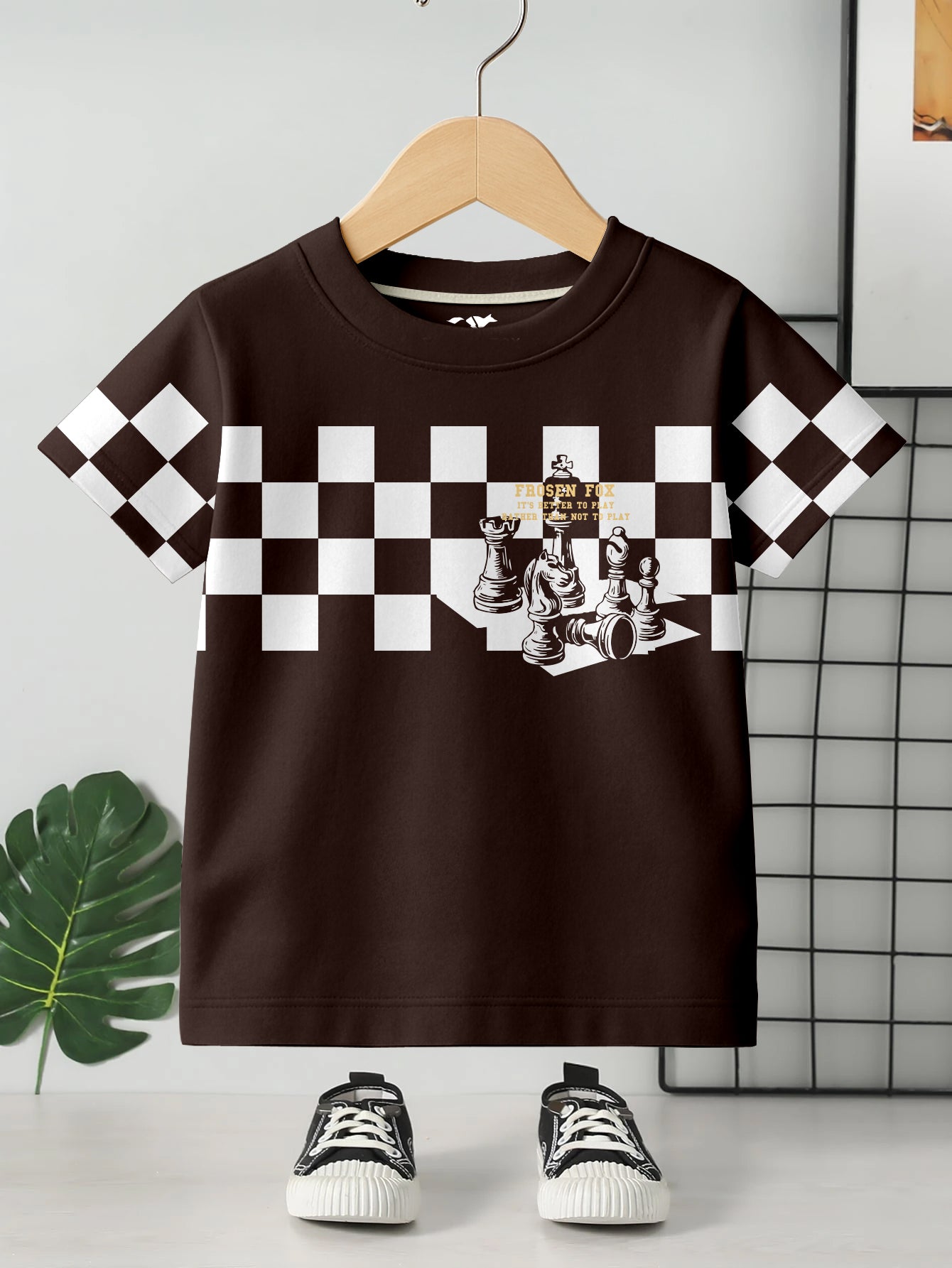 Kids Round Neck Graphic Printed Pure Cotton T-shirt