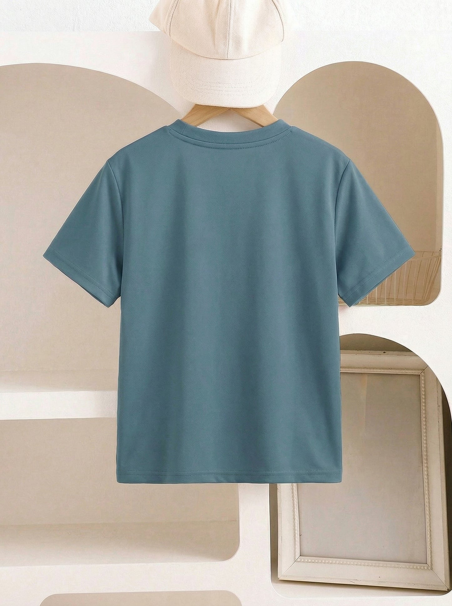 Frosen Fox FC Kids Football T-Shirt – Sporty Jersey Style Tee