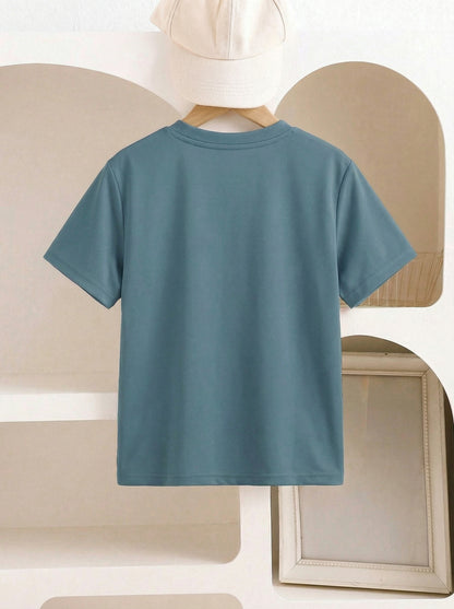 Frosen Fox FC Kids Football T-Shirt – Sporty Jersey Style Tee