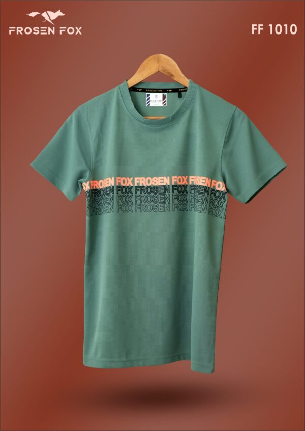 Printed Men's Crew Neck Tshirts FF-1010 - Image 5