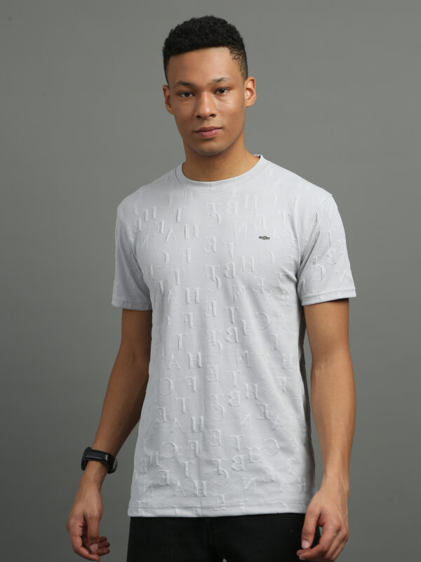 Alphaped Men's Round Neck Tees FF-1012 - Image 2