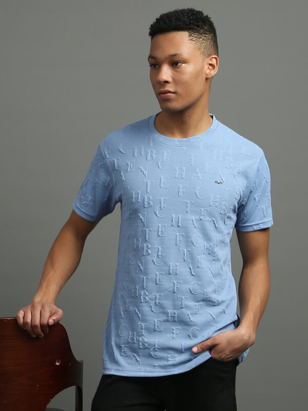 Alphaped Men's Round Neck Tees FF-1012 - Image 3