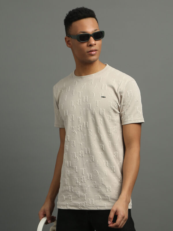 Alphaped Men's Round Neck Tees FF-1012 - Image 4