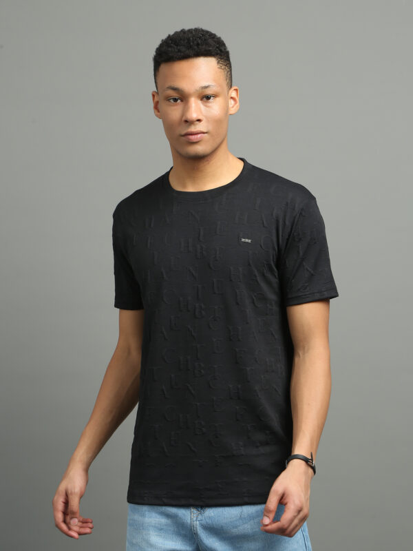 Alphaped Men's Round Neck Tees FF-1012 - Image 5