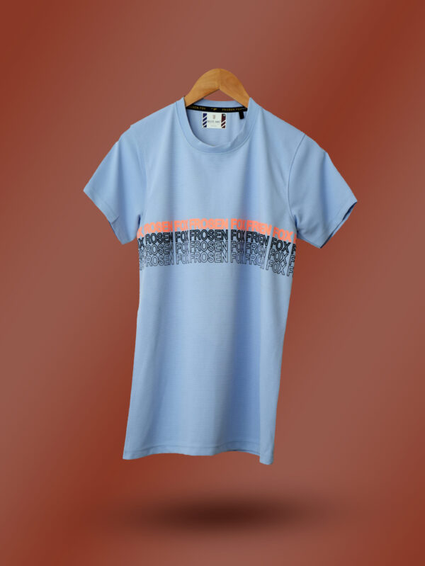 Printed Men's Crew Neck Tshirts FF-1010 - Image 6