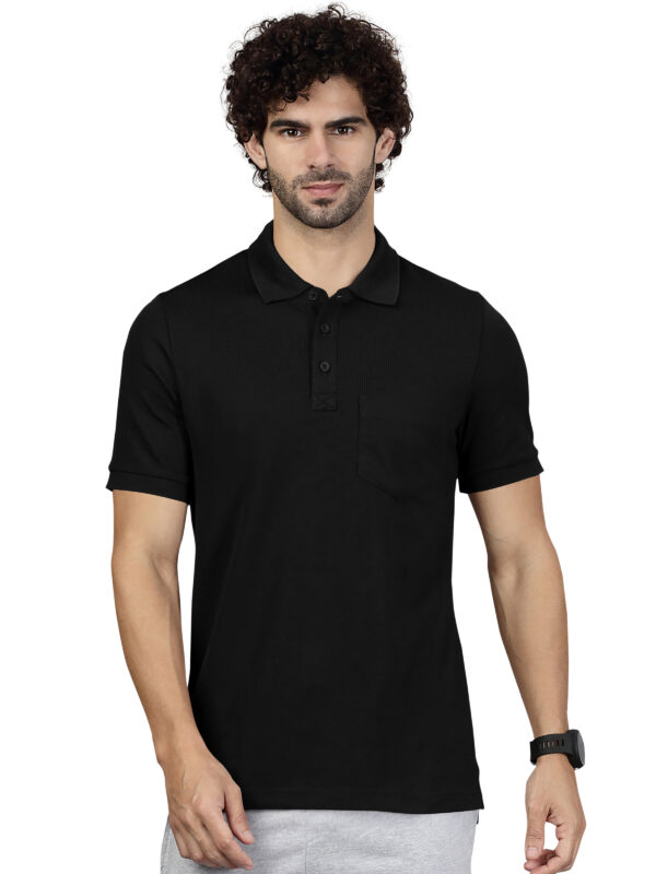 Airtex Casual Collar T-shirt With Pocket FF-1004 - Image 5