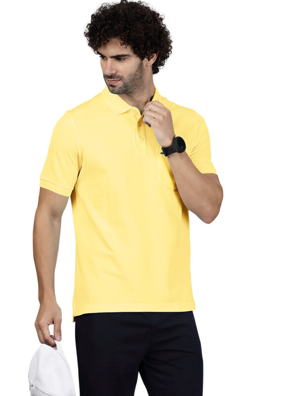 Airtex Casual Collar T-shirt With Pocket FF-1004 - Image 6