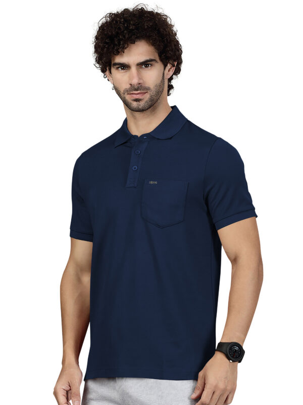 Airtex Casual Collar T-shirt With Pocket FF-1004 - Image 7