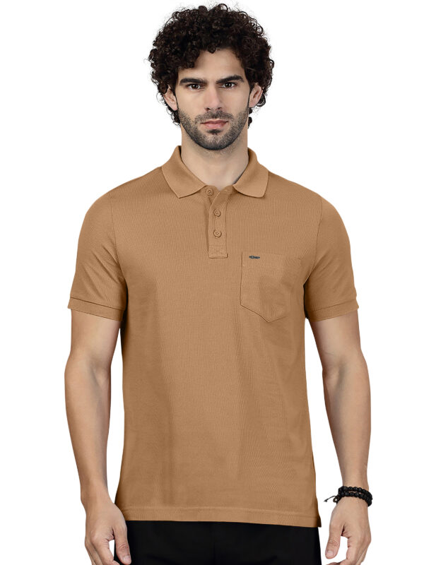 Airtex Casual Collar T-shirt With Pocket FF-1004 - Image 8