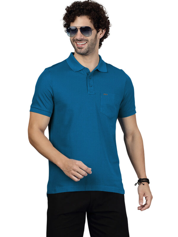 Airtex Casual Collar T-shirt With Pocket FF-1004 - Image 11