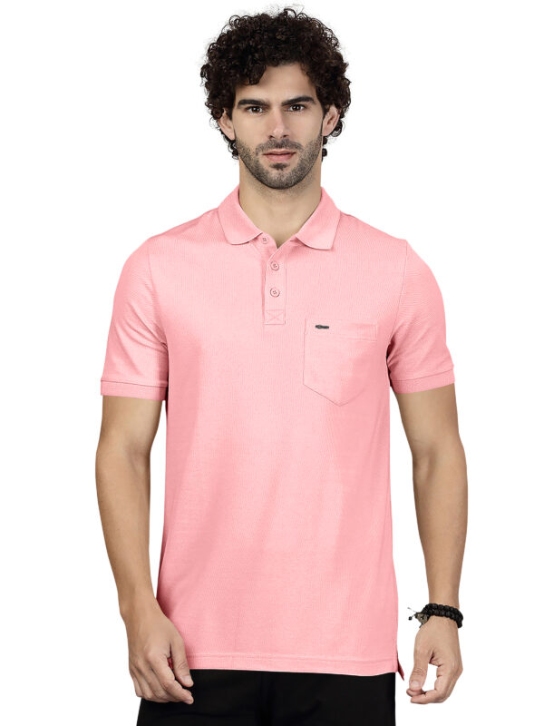 Airtex Casual Collar T-shirt With Pocket FF-1004 - Image 4