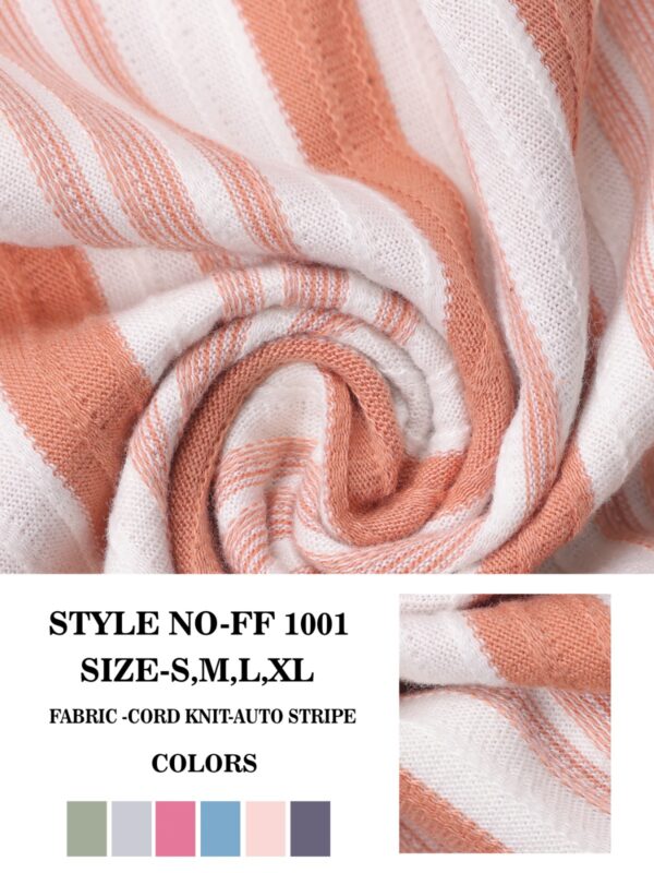 Men's Striped Half sleeve Crew neck Tshirt - Image 20