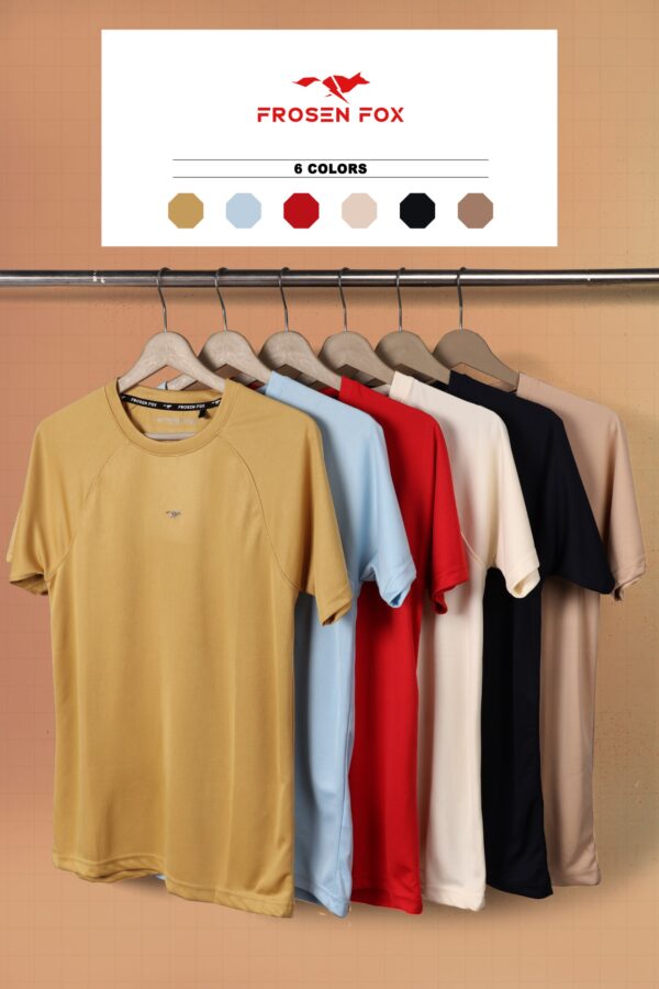 Men's Athletic Gym Wear Tshirt - Image 8