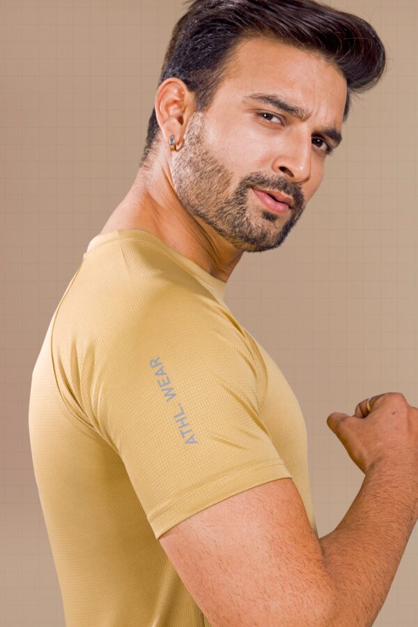 Men's Athletic Gym Wear Tshirt - Image 6