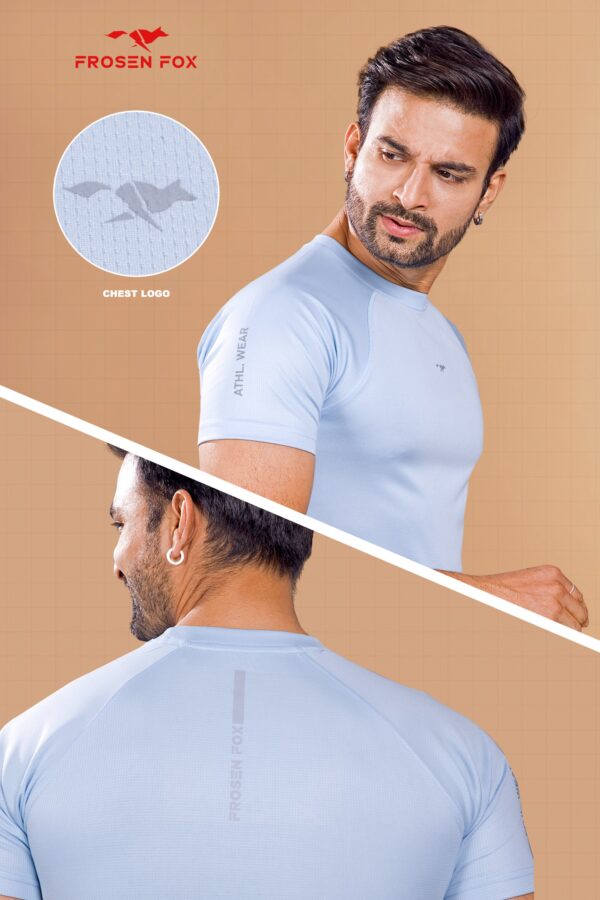Men's Athletic Gym Wear Tshirt - Image 5