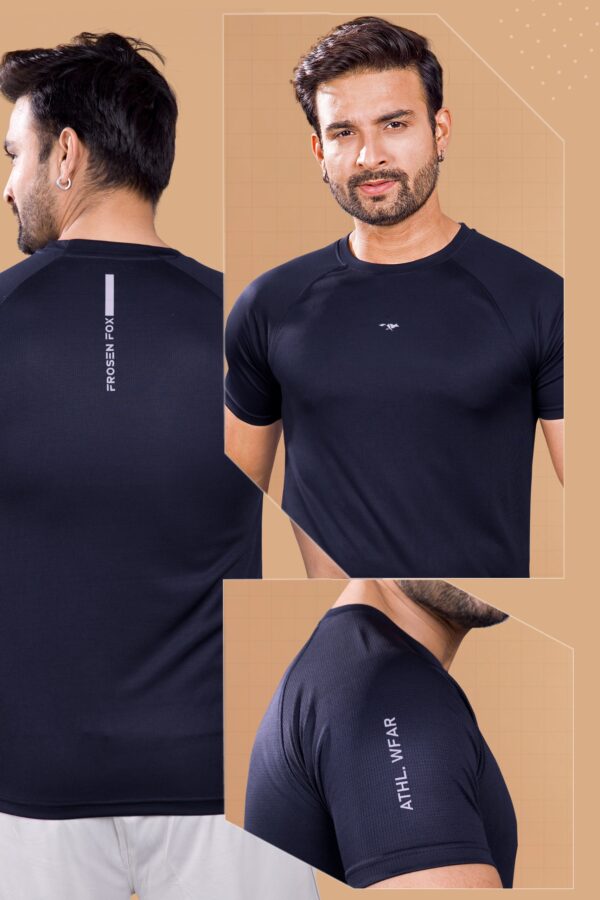 Men's Athletic Gym Wear Tshirt