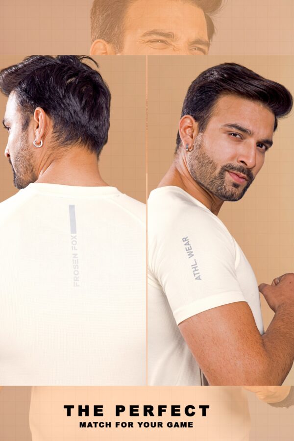 Men's Athletic Gym Wear Tshirt - Image 2
