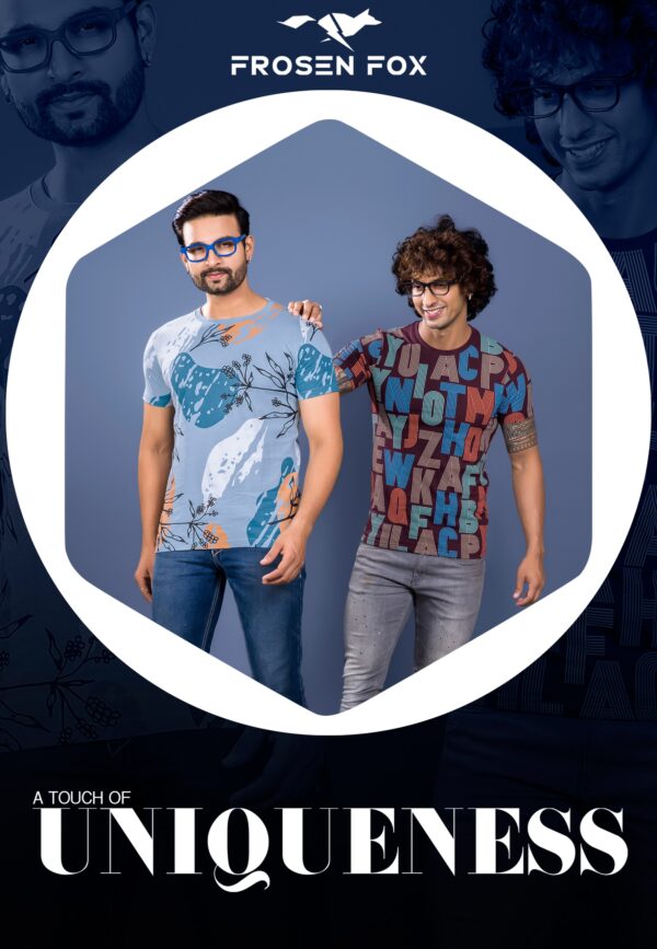 Men's All Over Print Tshirt - Image 10