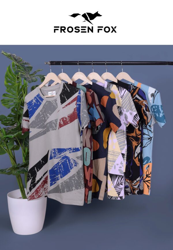 Men's All Over Print Tshirt - Image 14