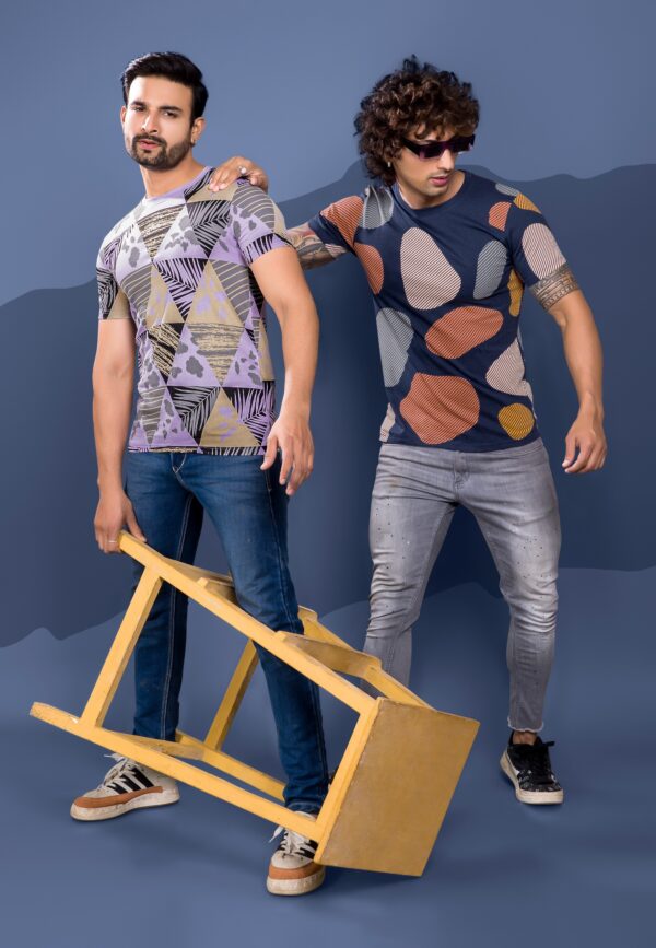 Men's All Over Print Tshirt - Image 11