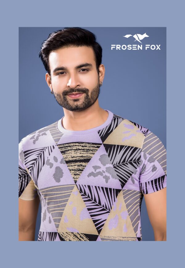 Men's All Over Print Tshirt - Image 5