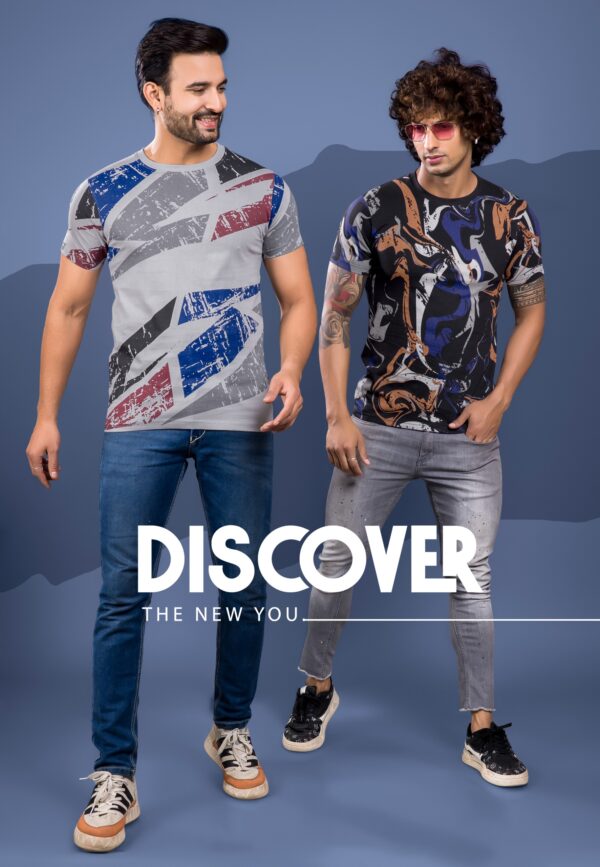Men's All Over Print Tshirt - Image 13