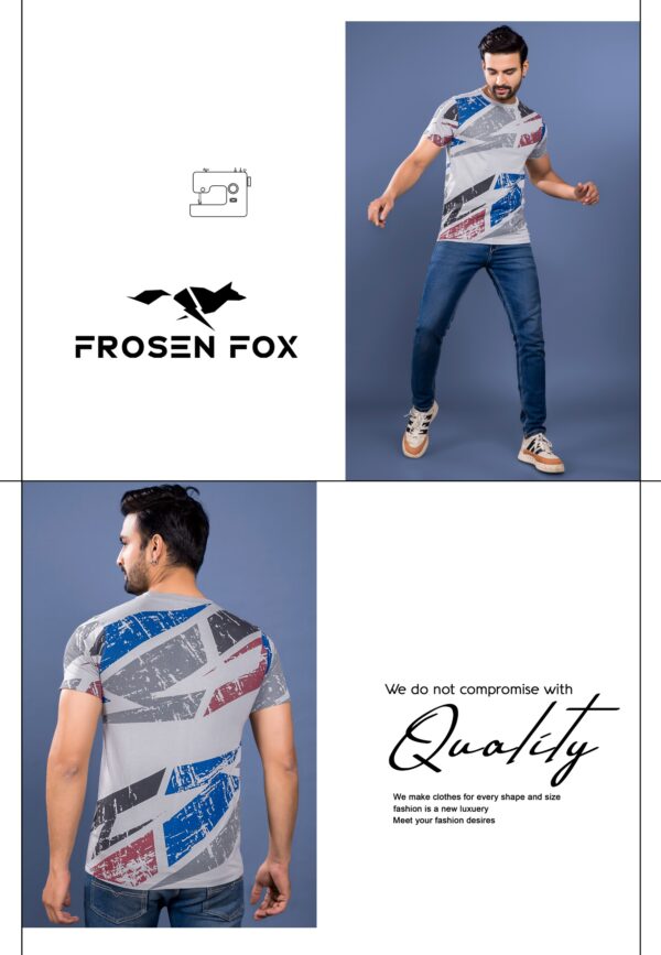 Men's All Over Print Tshirt - Image 9