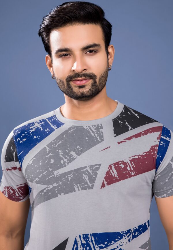 Men's All Over Print Tshirt - Image 3
