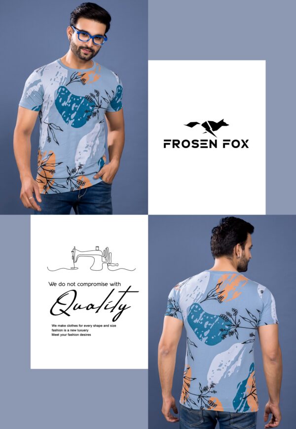 Men's All Over Print Tshirt - Image 7