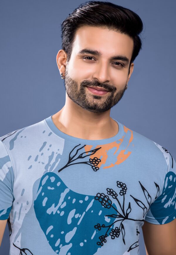 Men's All Over Print Tshirt - Image 2