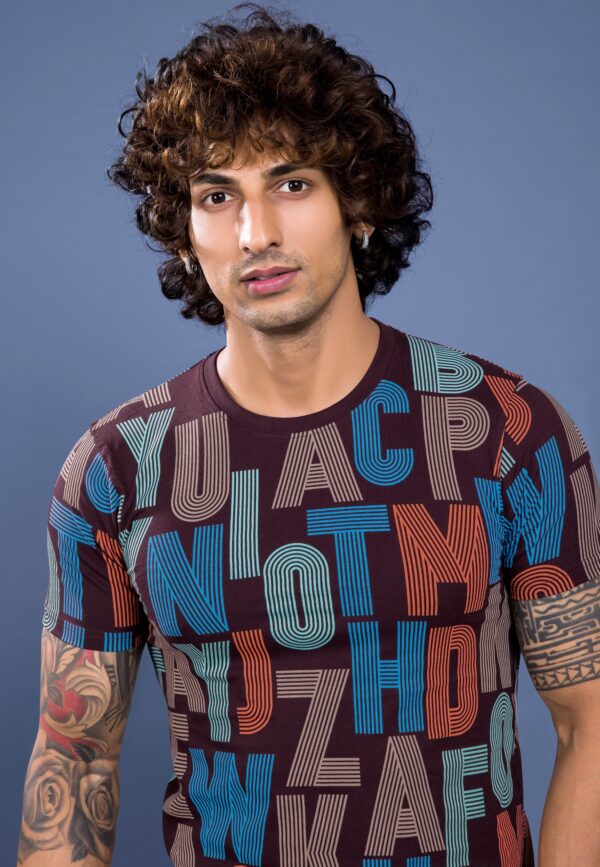 Men's All Over Print Tshirt