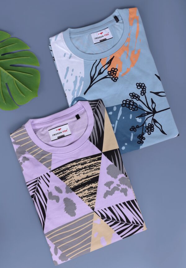 Men's All Over Print Tshirt - Image 12