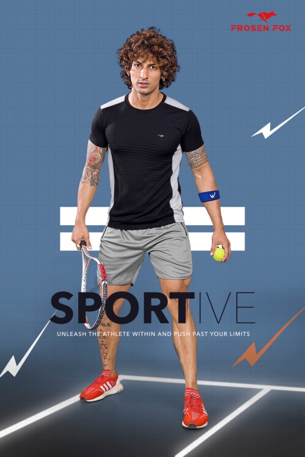 Men's cut and sue sports wear - Image 7