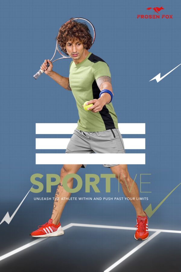 Men's cut and sue sports wear - Image 6