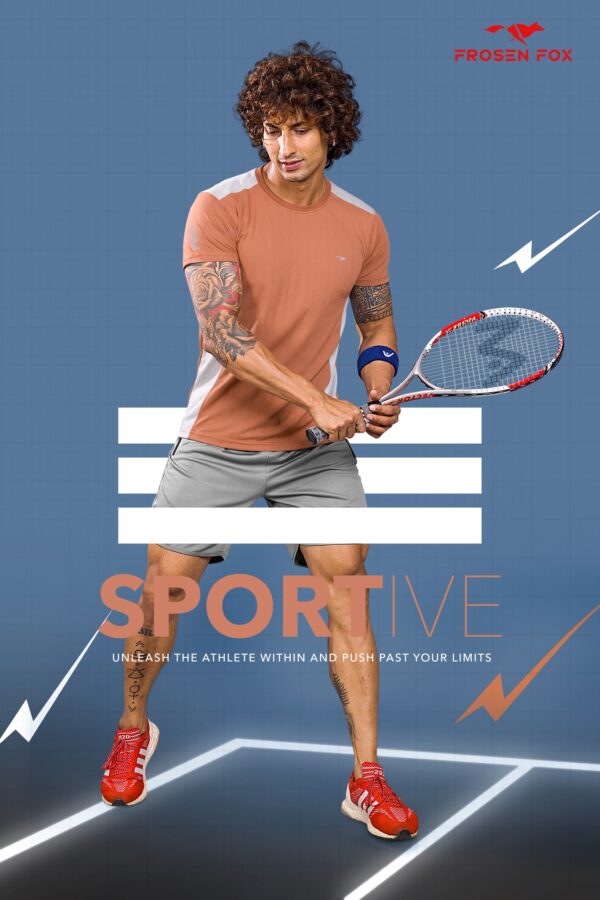 Men's cut and sue sports wear - Image 3