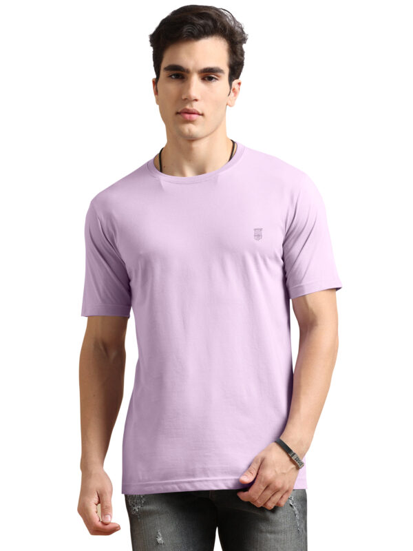 Men's Cotton Embroidery Tshirt BL-06 - Image 5
