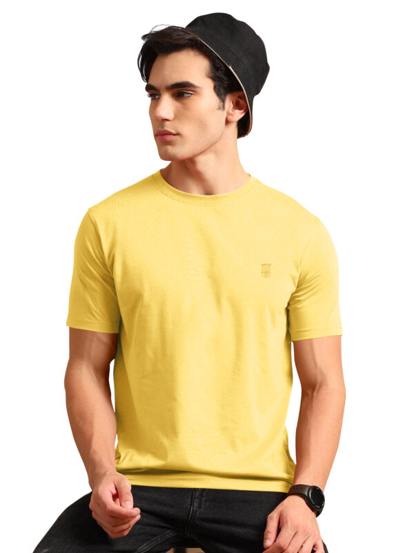Men's Cotton Embroidery Tshirt BL-06 - Image 6