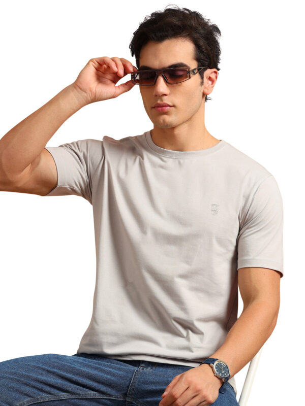 Men's Cotton Embroidery Tshirt BL-06