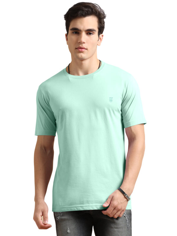 Men's Cotton Embroidery Tshirt BL-06 - Image 11