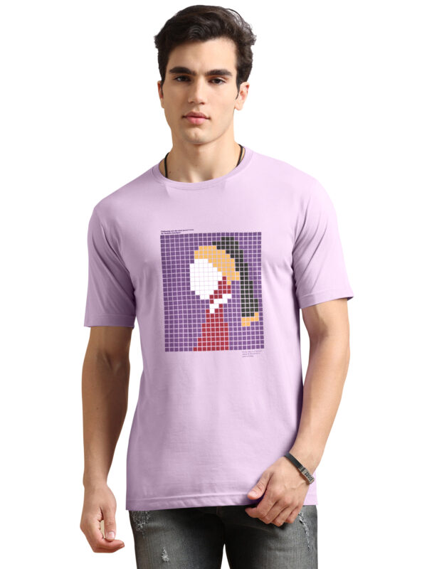 Cotton Graphic Print Men's Tshirt BL-10 - Image 2
