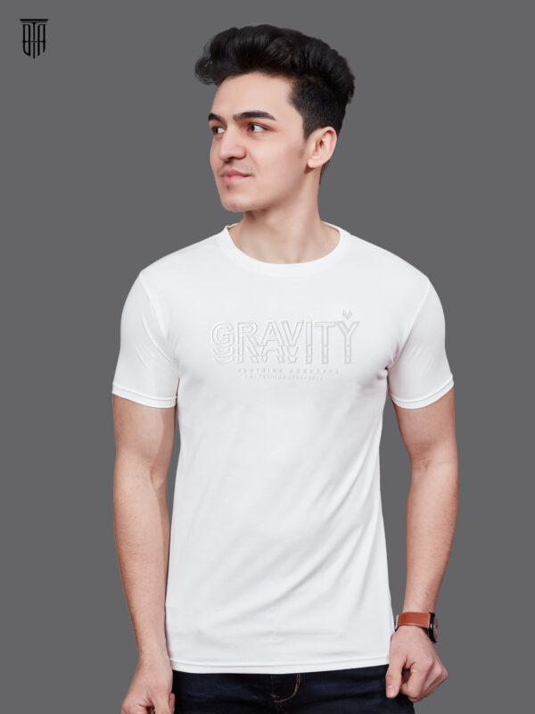 Men's Round Neck HD Print Tshirt BL-07 - Image 4