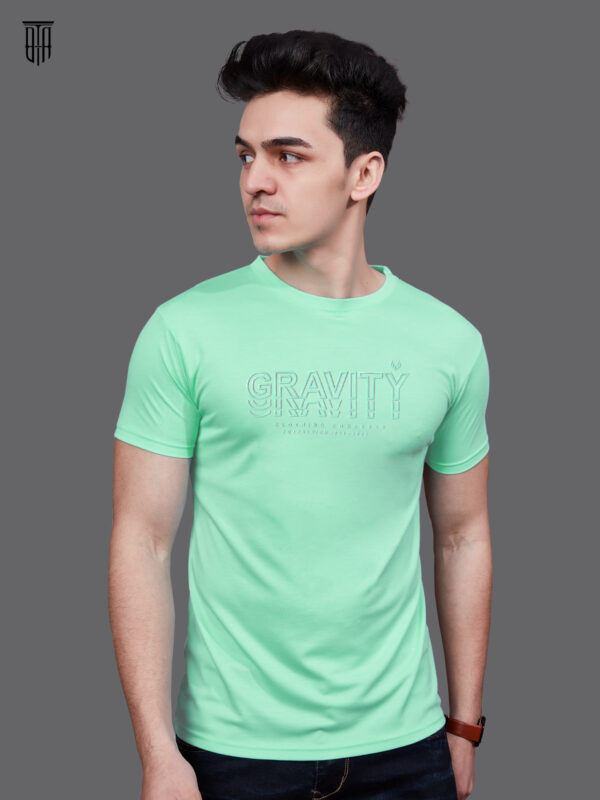 Men's Round Neck HD Print Tshirt BL-07 - Image 6