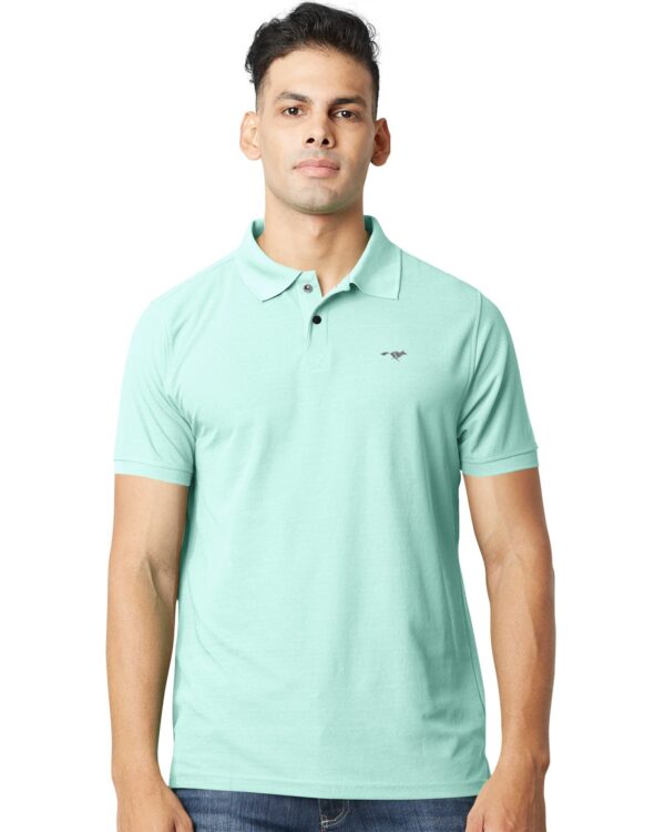 Men's Airtex Polyster Polo Tees  BL-05 - Image 8