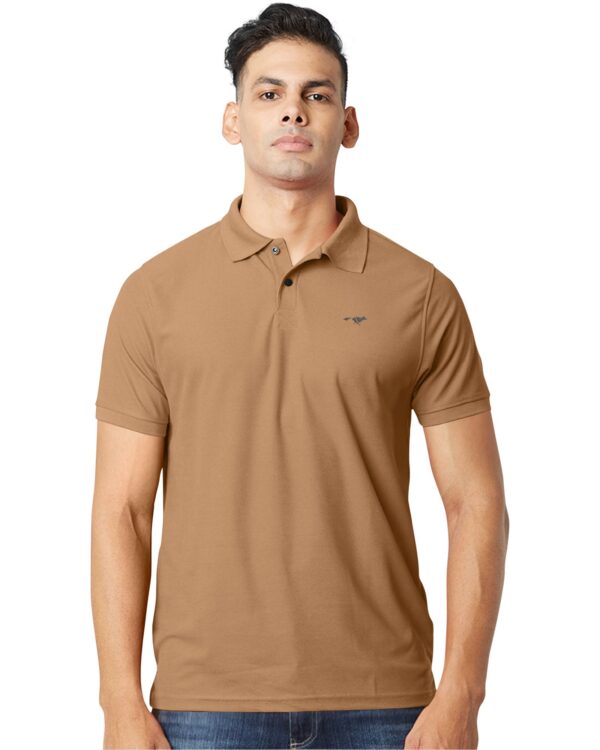 Men's Airtex Polyster Polo Tees  BL-05