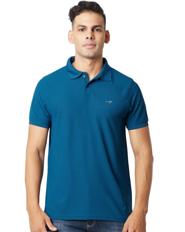Men's Airtex Polyster Polo Tees  BL-05 - Image 5