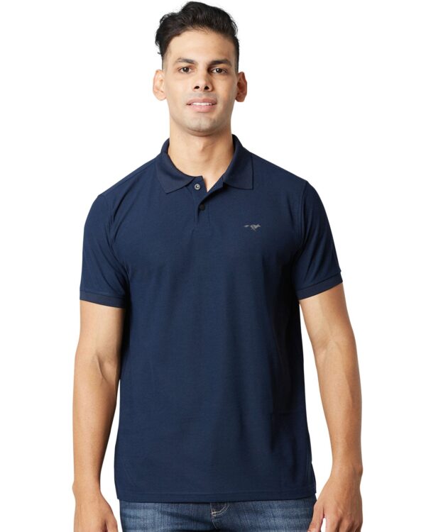 Men's Airtex Polyster Polo Tees  BL-05 - Image 4