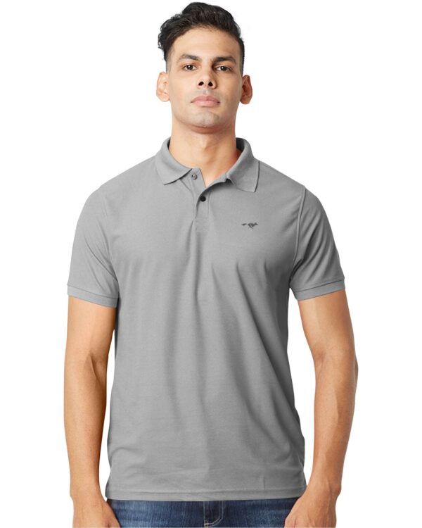 Men's Airtex Polyster Polo Tees  BL-05 - Image 3